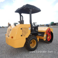 3 ton Single Smooth Drum Vibratory Road Roller for Sale